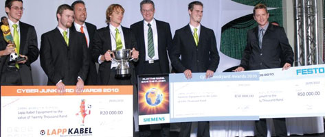 Cyber Junkyard winners – DUT